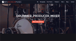 Desktop Screenshot of benjacksonmusic.com